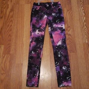 Justice Galaxy Stretchy Jean's 12 s slim